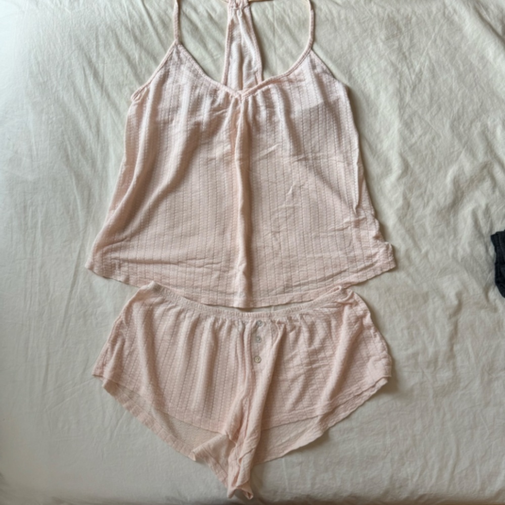 Eberjey Pink Pajama Set